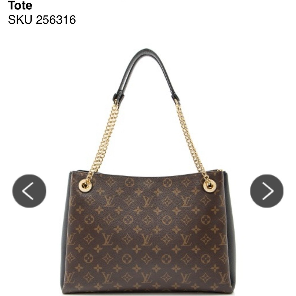 Louis Vuitton Monogram Canvas Surene MM Tote